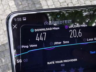   O2 dnes v Praze a Kolíně spustilo komerční 5G síť, tarif nabízí 600 Mb/s