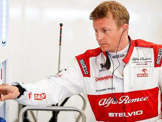 Räikkönen je rekordmanem v počtu dokončených závodů