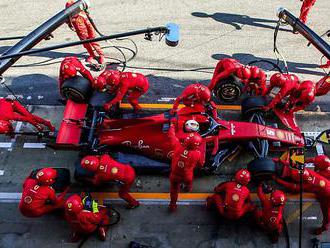 Ferrari přistoupilo k restrukturalizaci