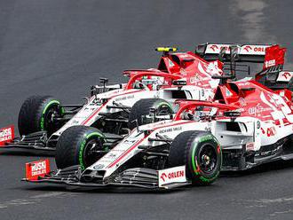 Räikkönen byl poprvé poslední v kvalifikaci