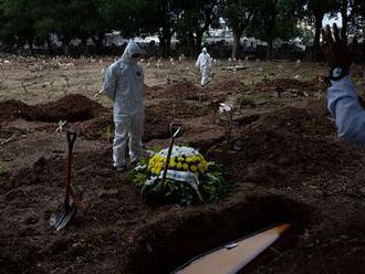 Brazílie má dalších 1091 úmrtí lidí s covidem-19, Texas a Florida hlásí rekordy