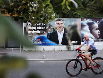 Chorvaté předčasně volí nový parlament, nejvíce hlasů mohou získat sociální demokraté