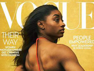 ‚Najměte černošské fotografy.‘ Magazín Vogue čelí kritice kvůli tónování pokožky afroamerické gymnas