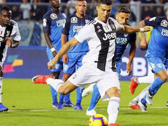 Dva góly Ronalda přiblížily Juventusu titul. A Portugalec má další rekord