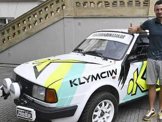Klymčiw se vrací na Dakar. Je přihlášený s historickým vozem Škoda 130 LR