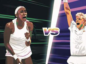 Wimbledon: Coco Gauff v Boris Becker - who is your favourite teen sensation?