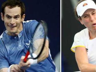 Andy Murray Johanna Konta to play in 'Battle of the Brits Team Tennis'