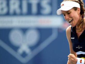 Battle of the Brits Team Tennis: Johanna Konta digs deep to beat Katie Boulter