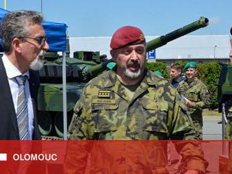 Olomouc je opět sídlem prestižního vojenského velitelství