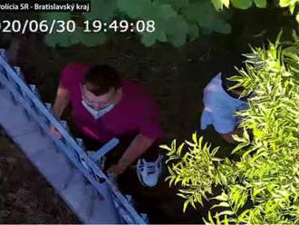 Muž preliezol plot a zdolal aj 18-metrový stožiar, len aby ukradol kameru  