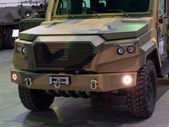 Rusové odhalili nové armádní monstrum, i se 4,7 tuny hmotnosti jede až 155 km/h