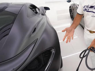 Majitel prozradil, kolik stojí nabíječka či baterie hybridního hypersportu McLarenu