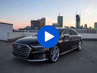 Audi S8 4.0 TFSI V8 571 koní - nadupaný manažerský sportovec pokořil ve videu sám sebe