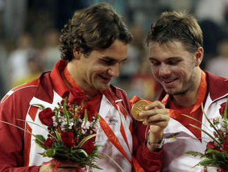 K štyridsiatke olympijské zlato? Federer hovoril o zotavovaní i pláne na ďalší rok
