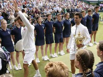 Existuje vďaka nim. Wimbledon napriek zrušeniu rozdá hráčom milióny eur