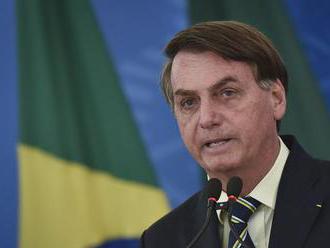 Chrípočka? Brazílsky prezident má koronavírus