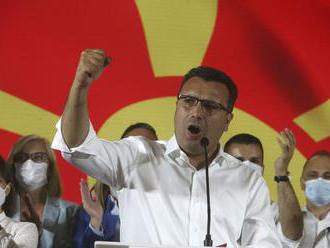Sociálni demokrati zvíťazili v macedónskych parlamentných voľbách