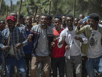 Pri demonštráciách v Etiópii prišlo o život už najmenej 59 ľudí