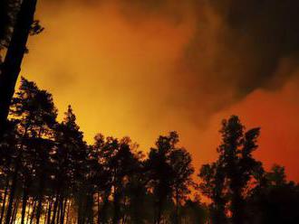 Na Sibíri vyčíňa takmer 300 lesných požiarov, hasia menej ako polovicu