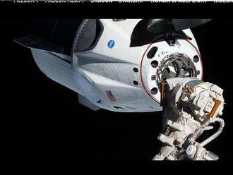 NASA: Návrat lode Crew Dragon? 2. augusta