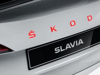 Škoda Slavia: Scala spider sa blíži. Meno čerpá z dávnej minulosti