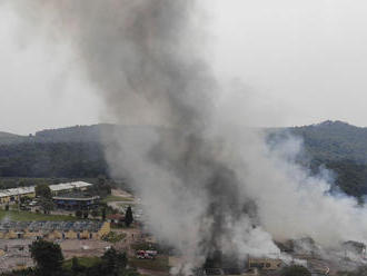Výbuchy v továrni na pyrotechniku v Turecku, sú mŕtvi aj desiatky zranených
