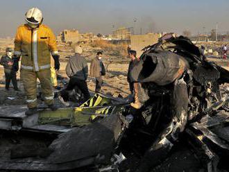 Irán je pripravený zaplatiť škody za zostrelené ukrajinské lietadlo