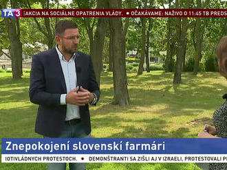 Predseda SPPK E. Macho o nespokojnosti slovenských farmárov