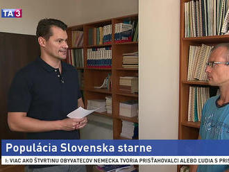 Výskumník SAV B. Šprocha o starnúcej populácii Slovenska
