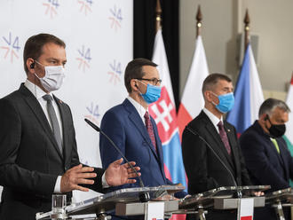 Premiér Igor Matovič odcestoval do Varšavy: Čaká ho summit premiérov krajín V4
