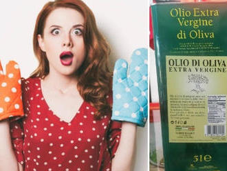 Úrady varujú pred falošným olivovým olejom: FOTO Pozor, možno ho máte v kuchyni