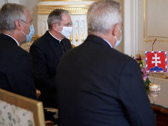 Prezidentka sa stretla s predstaviteľmi cirkvi: Ocenila ich prínos v čase KORONAVÍRUSU