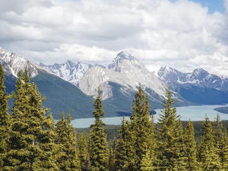 Desať najkrajších výhľadov v národnom parku Jasper
