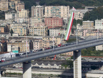 V italském Janově byl otevřen nový dálniční most
