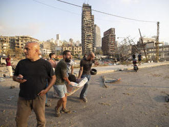 Nejméně 73 mrtvých při explozi v Bejrútu, zraněných jsou 3000