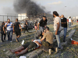 Po explozích v Bejrútu je přes 100 mrtvých