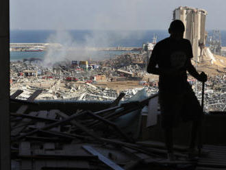 Bejrút se seznamuje s rozsahem zkázy po explozi