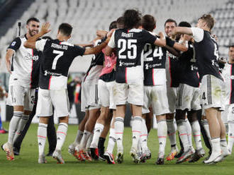 Fotbalisté Juventusu prožili podle předsedy hořkosladkou sezonu