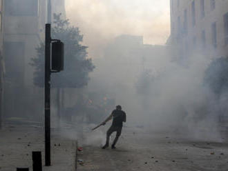 Libanonská policie zasáhla slzným plynem proti demonstrantům