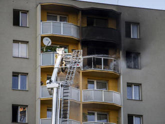 Hasiči: Požár v panelovém domě v Bohumíně má 11 obětí