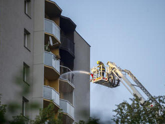 Svědkyně požáru v Bohumíně: Z oken skákali hořící lidé