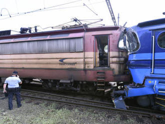 V Jihlavě narazil vlak do lokomotivy, nerespektoval zákaz