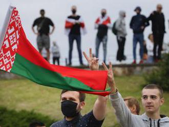 Protesty v Bělorusku, lékaři podpořili demonstranty