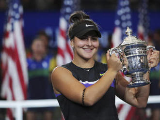Tenistka Andreescuová nebude obhajovat titul na US Open