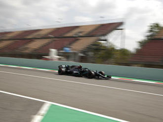 Tréninky na Velkou cenu Španělska F1 patřily Mercedesu