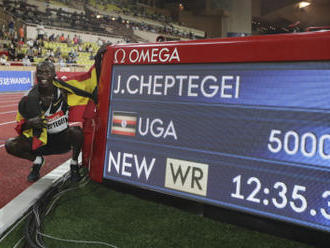 V Monaku padaly běžecké rekordy, Vondrová pátá