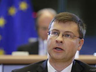 Dombrovskis: Škandál Wirecard by mohol zmeniť finančný dohľad