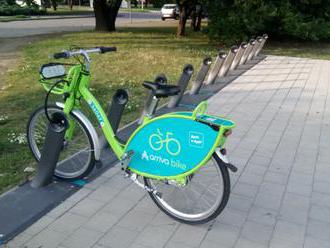 Dopravca vráti od pondelka do ulíc mesta Nitra zdieľané bicykle