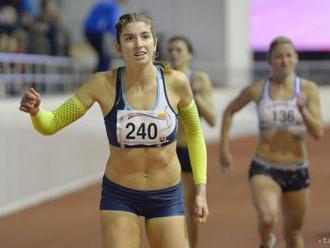 Zapletalová vytvorila v Budapešti slovenský rekord na 400 m prekážok