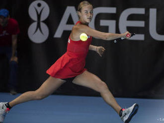 Slovenská tenistka Schmiedlová sa stala víťazkou turnaja v Žiline